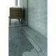 Купить Душевой лоток Berges C1 Norma 800 090039 с решеткой Хром матовый в магазине сантехники Santeh-Crystal.ru