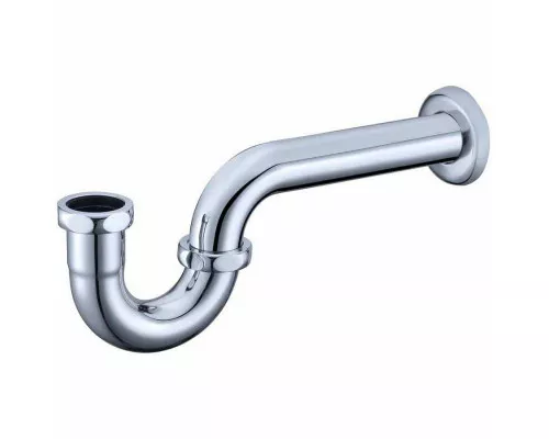 Приобрести Сифон для раковины Boheme Brillante 609 Хром в магазине сантехники Santeh-Crystal.ru