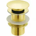 Донный клапан Boheme Imperiale 611 click-clack Золото Донный клапан Boheme Imperiale 611 click-clack Золото