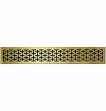 Душевой лоток Bronze de Luxe 500мм 80522BR Бронза