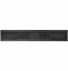 Решетка для душевого трапа Bronze de Luxe 500мм 80521B Черная матовая