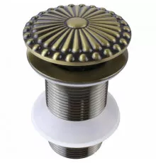 Донный клапан Bronze de Luxe 21965/1 click-clack Бронза