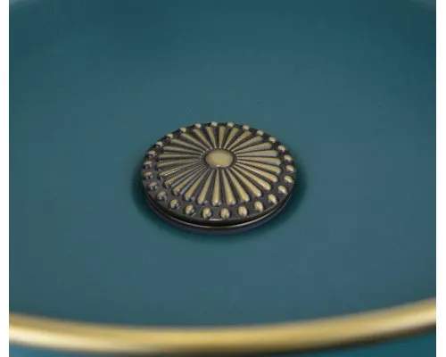 Приобрести Донный клапан Bronze de Luxe 21965/1 click-clack Бронза в магазине сантехники Santeh-Crystal.ru