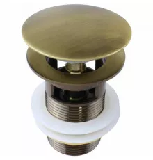 Донный клапан Bronze de Luxe 21972 Бронза