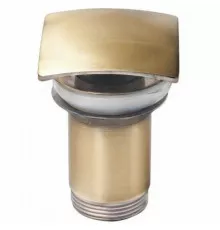 Донный клапан CeramaLux RD010 Click-Clack Бронза