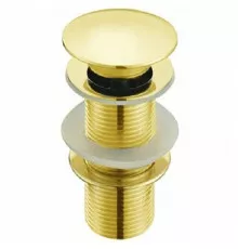 Донный клапан CeramaLux RD012 Click-Clack Золото