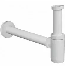 Сифон для раковины CeramaLux C-057MW(MWBC-036) Белый матовый