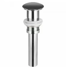 Донный клапан для раковины Ceramica Nova CN2000MDH click-clack Темный антрацит матовый