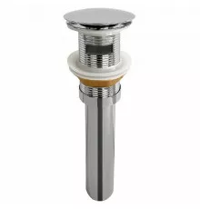 Донный клапан Ceramica Nova CN2000CHx click-clack Хром