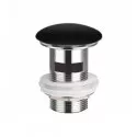 Донный клапан Ceramicanova CN2000MBx click-clack Черный матовый