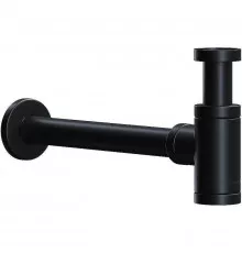 Сифон для раковины Ceramicanova 70001MB Черный матовый