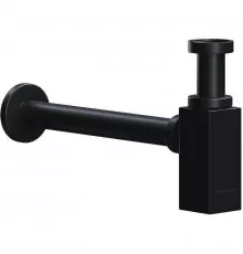 Сифон для раковины Ceramicanova 70002MB Черный матовый