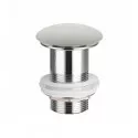 Донный клапан Ceramicanova CN2000MSG click-clack Серый матовый