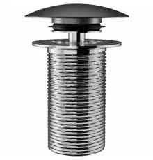 Донный клапан Creavit SF030.ANM click-clack Антрацит