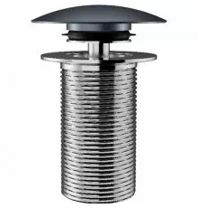 Донный клапан Creavit SF030.BSM click-clack Базальт