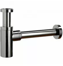 Сифон для раковины Frap F82 Хром