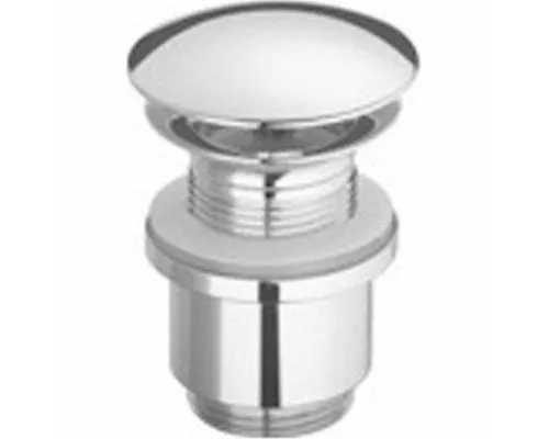 Купить Донный клапан GSI PILLV click-clack Хром в магазине сантехники Santeh-Crystal.ru