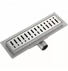 Душевой лоток Gappo G83007-3 с решеткой Сатин