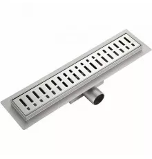 Душевой лоток Gappo G84007-3 с решеткой Сатин