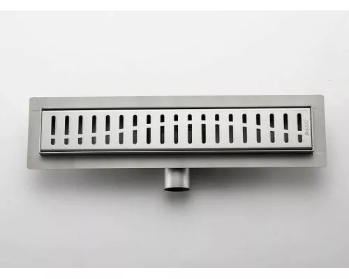 Приобрести Душевой лоток Gappo G84007-3 с решеткой Сатин в магазине сантехники Santeh-Crystal.ru