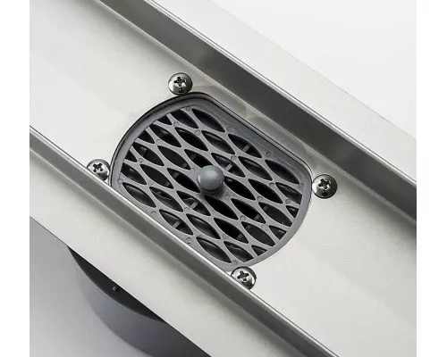 Заказать Душевой лоток Gappo G84007-4 с решеткой под плитку в магазине сантехники Santeh-Crystal.ru