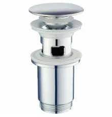 Донный клапан Haiba HB65-3 click-clack Хром