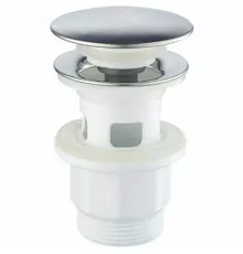 Донный клапан Haiba HB65-4 click-clack Хром