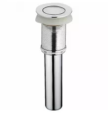 Донный клапан Haiba HB66 click-clack Хром