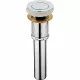 Приобрести Донный клапан Haiba HB66-2 click-clack Хром в магазине сантехники Santeh-Crystal.ru