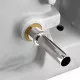 Приобрести Донный клапан Haiba HB66-2 click-clack Хром в магазине сантехники Santeh-Crystal.ru