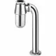 Заказать Сифон для раковины Haiba HB81 Хром в магазине сантехники Santeh-Crystal.ru