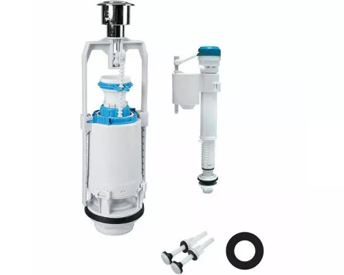 Купить Сливная арматура Iddis F012400-0004 с нижней подводкой в магазине сантехники Santeh-Crystal.ru