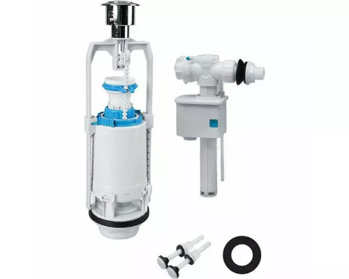 Заказать Сливная арматура Iddis F012400-0005 с боковой подводкой в магазине сантехники Santeh-Crystal.ru