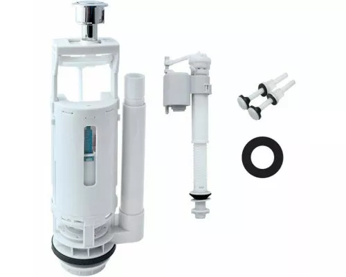 Купить Сливная арматура Iddis F012400-01K с нижней подводкой (тип А) в магазине сантехники Santeh-Crystal.ru