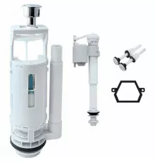 Сливная арматура Iddis F012400-02K с нижней подводкой (тип Б)