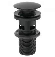 Донный клапан Ideal Standard E1482XG Click-Clack Черный шелк