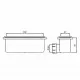 Заказать Сифон для душевого поддона Ideal Standard Ultraflat New T4493V3 Черный шелк в магазине сантехники Santeh-Crystal.ru