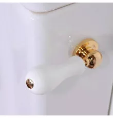 Сливная арматура Kerasan 757091 Золото