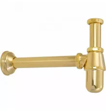 Сифон для раковины Migliore Ricambi 17935 Золото