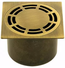 Душевой трап Migliore Ricambi 20204 с решеткой Бронза