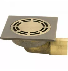 Душевой трап Migliore Ricambi 20207 с решеткой Бронза