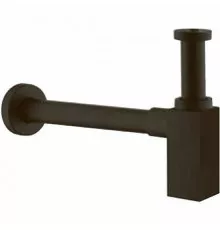 Сифон для раковины Paini Dax-R 84PZ849 Черный матовый