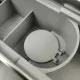 Заказать Душевой лоток Paini Harmony 850 CH850H с решеткой Хром в магазине сантехники Santeh-Crystal.ru