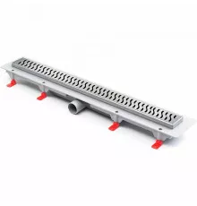 Душевой лоток Paini Harmony 650 CH650HN с решеткой Хром