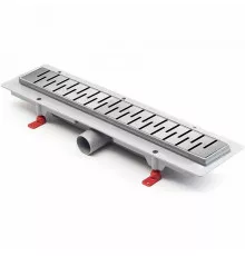 Душевой лоток Paini Medium 450 CH450MN с решеткой Хром