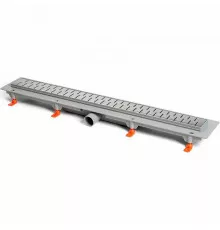 Душевой лоток Paini Medium 850 CH850MN с решеткой Хром