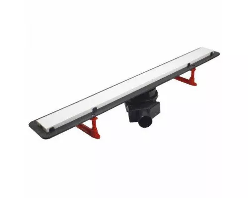 Приобрести Трап для душа Pestan Confluo Frameless Line 300 Black Glass 13701201 с решеткой в магазине сантехники Santeh-Crystal.ru