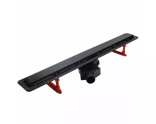 Приобрести Трап для душа Pestan Confluo Frameless Line 300 Black Glass 13701201 с решеткой в магазине сантехники Santeh-Crystal.ru