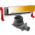 Душевой лоток Pestan Confluo Premium Wall Drain 13100061 с решеткой Душевой лоток Pestan Confluo Premium Wall Drain 13100061 с решеткой