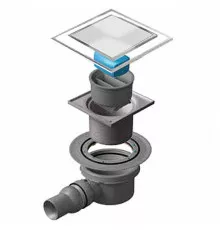 Душевой трап Pestan Confluo Standard 13000104 с решеткой